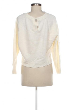Damenpullover Gina Tricot, Größe M, Farbe Ecru, Preis 19,99 €