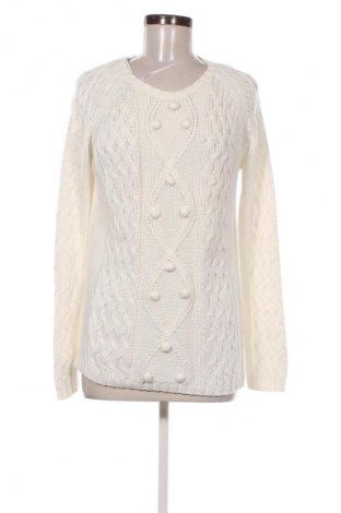 Damski sweter Gina Tricot, Rozmiar M, Kolor Biały, Cena 71,99 zł