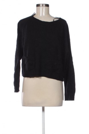 Damski sweter Gina Tricot, Rozmiar M, Kolor Czarny, Cena 91,99 zł