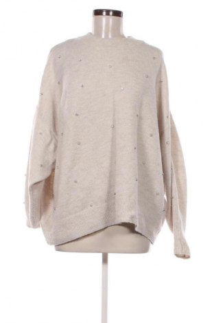 Damski sweter H&M, Rozmiar XXL, Kolor ecru, Cena 66,67 zł