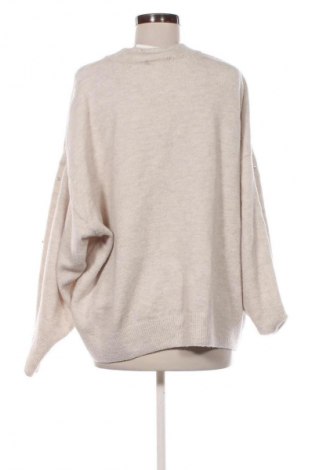 Damski sweter H&M, Rozmiar XXL, Kolor ecru, Cena 66,67 zł