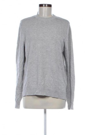 Дамски пуловер H&M, Размер M, Цвят Сив, Цена 29,15 лв.