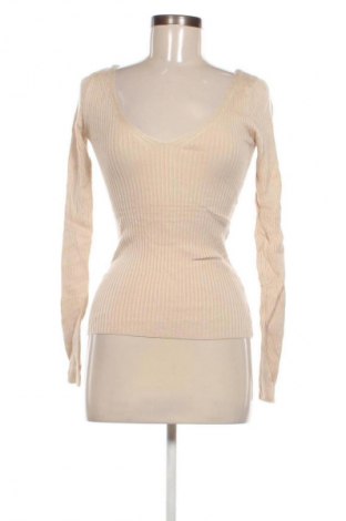 Damski sweter H&M, Rozmiar M, Kolor Beżowy, Cena 81,99 zł