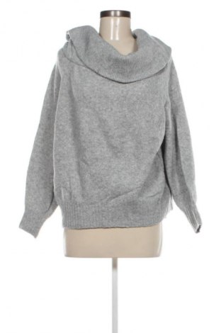 Дамски пуловер H&M, Размер M, Цвят Сив, Цена 19,99 лв.