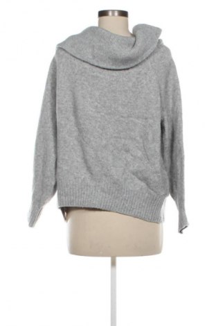 Дамски пуловер H&M, Размер M, Цвят Сив, Цена 19,99 лв.