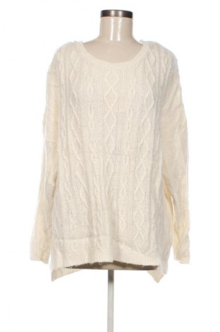 Damski sweter H&M, Rozmiar L, Kolor ecru, Cena 89,99 zł