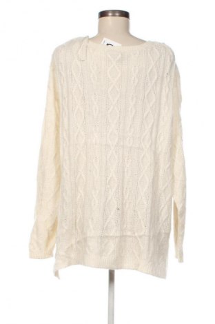 Damski sweter H&M, Rozmiar L, Kolor ecru, Cena 89,99 zł