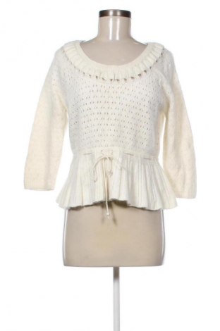 Damenpullover H&M, Größe L, Farbe Ecru, Preis 14,99 €