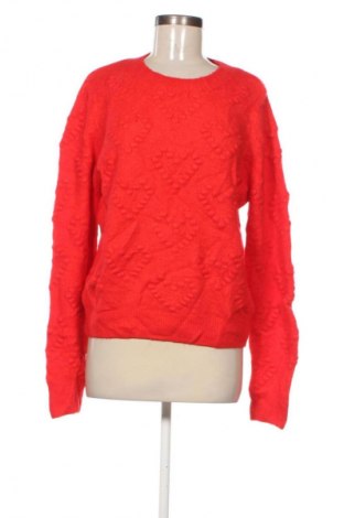 Damenpullover H&M, Größe XS, Farbe Rot, Preis 13,99 €