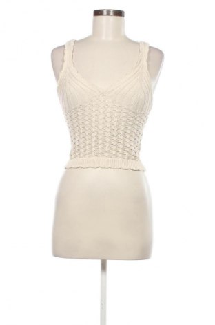 Pulover de femei H&M, Mărime S, Culoare Ecru, Preț 100,99 Lei