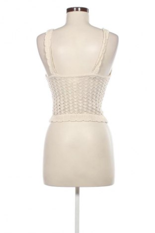 Pulover de femei H&M, Mărime S, Culoare Ecru, Preț 100,99 Lei