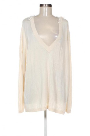 Damenpullover H&M, Größe XXL, Farbe Ecru, Preis 10,99 €