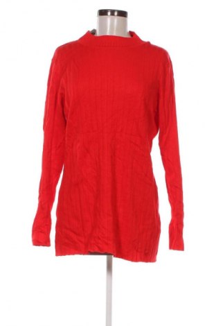 Дамски пуловер H&M, Размер XL, Цвят Червен, Цена 21,99 лв.