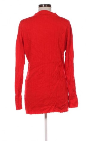 Дамски пуловер H&M, Размер XL, Цвят Червен, Цена 21,99 лв.