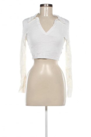 Damenpullover H&M Divided, Größe S, Farbe Weiß, Preis 14,99 €