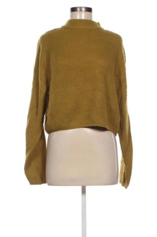 Damski sweter H&M Divided, Rozmiar L, Kolor Zielony, Cena 74,99 zł
