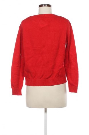 Damski sweter H&M Divided, Rozmiar M, Kolor Czerwony, Cena 71,99 zł