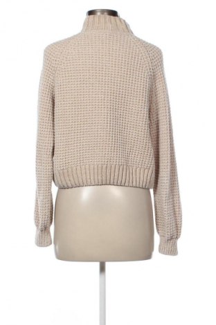 Pulover de femei H&M Divided, Mărime S, Culoare Bej, Preț 76,30 Lei