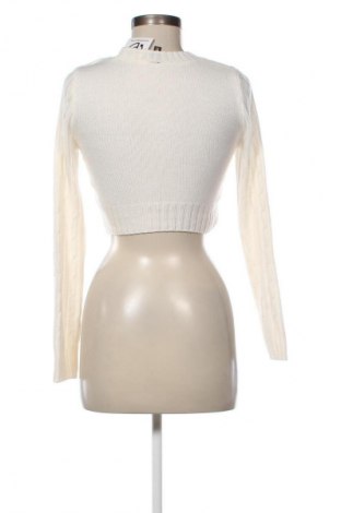 Pulover de femei H&M Divided, Mărime XXS, Culoare Ecru, Preț 76,32 Lei
