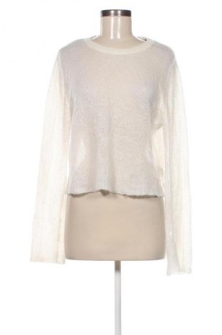 Dámsky pulóver H&M Divided, Veľkosť L, Farba Biela, Cena  10,95 €