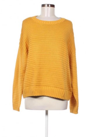 Дамски пуловер H&M Divided, Размер M, Цвят Жълт, Цена 28,99 лв.