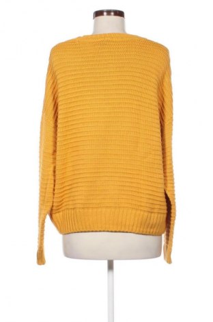 Дамски пуловер H&M Divided, Размер M, Цвят Жълт, Цена 28,99 лв.