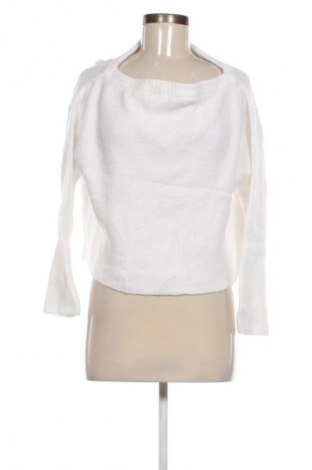 Dámsky pulóver H&M Divided, Veľkosť L, Farba Biela, Cena  11,95 €