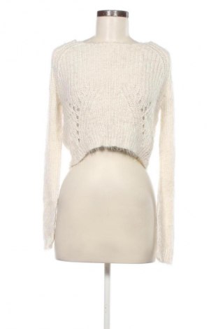 Női pulóver H&M Divided, Méret S, Szín Fehér, Ár 7 879 Ft