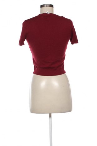 Pulover de femei H&M Divided, Mărime S, Culoare Roșu, Preț 76,00 Lei