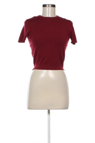 Pulover de femei H&M Divided, Mărime S, Culoare Roșu, Preț 76,00 Lei