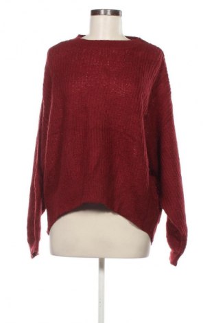 Дамски пуловер H&M L.O.G.G., Размер M, Цвят Червен, Цена 23,99 лв.