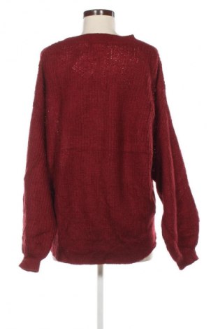 Дамски пуловер H&M L.O.G.G., Размер M, Цвят Червен, Цена 23,99 лв.