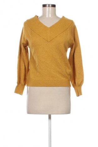 Damski sweter Jacqueline De Yong, Rozmiar S, Kolor Żółty, Cena 46,99 zł