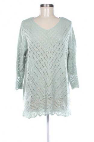 Damski sweter Janina, Rozmiar XL, Kolor Zielony, Cena 68,99 zł