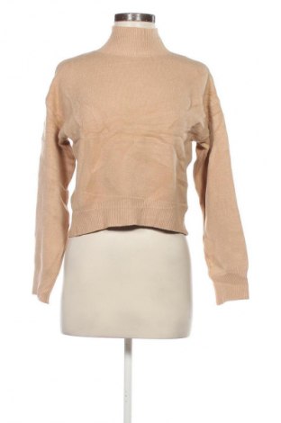 Pulover de femei Jean Louis Francoise, Mărime M, Culoare Bej, Preț 102,99 Lei
