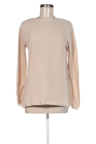 Damski sweter Julia Bergovich, Rozmiar L, Kolor Beżowy, Cena 38,99 zł