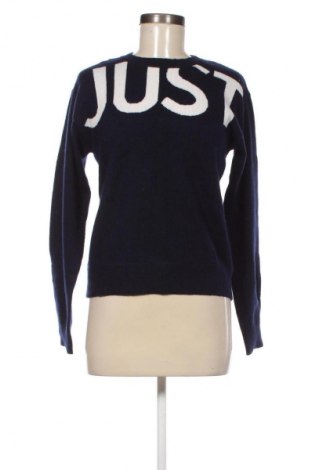 Damski sweter Just Cashmere, Rozmiar L, Kolor Niebieski, Cena 579,99 zł