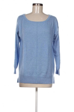 Дамски пуловер Just Cashmere, Размер L, Цвят Син, Цена 182,99 лв.