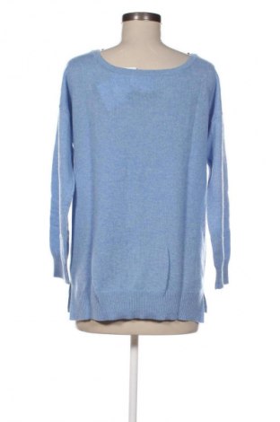 Дамски пуловер Just Cashmere, Размер L, Цвят Син, Цена 182,99 лв.