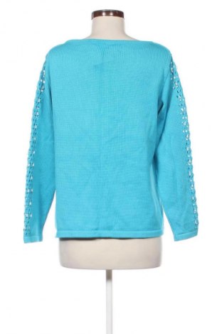 Damenpullover Laura Kent, Größe M, Farbe Blau, Preis € 23,98