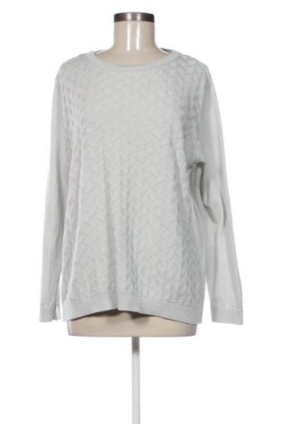 Damenpullover Laura Torelli, Größe L, Farbe Grau, Preis 10,99 €