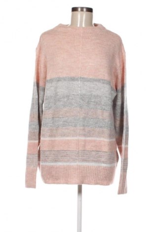 Damski sweter Laura Torelli, Rozmiar L, Kolor Kolorowy, Cena 57,99 zł