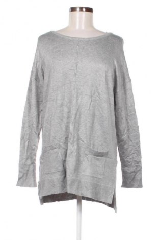 Damenpullover Laura Torelli, Größe M, Farbe Grau, Preis 8,99 €