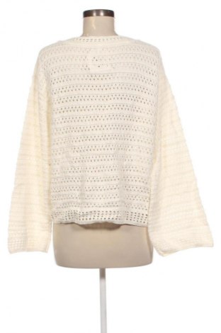Damski sweter Line, Rozmiar L, Kolor Biały, Cena 33,99 zł