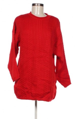 Damski sweter Luna, Rozmiar L, Kolor Czerwony, Cena 135,99 zł