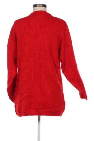 Damski sweter Luna, Rozmiar L, Kolor Czerwony, Cena 135,99 zł