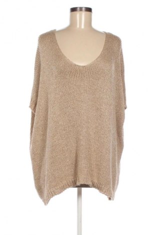 Pulover de femei Made In Italy, Mărime XXL, Culoare Auriu, Preț 77,17 Lei