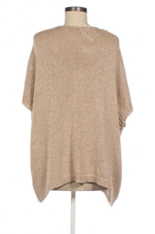 Pulover de femei Made In Italy, Mărime XXL, Culoare Auriu, Preț 77,17 Lei