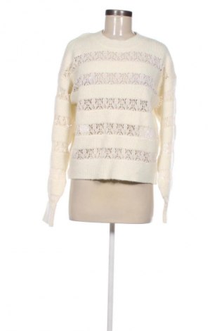 Damenpullover Mango, Größe M, Farbe Ecru, Preis € 13,81