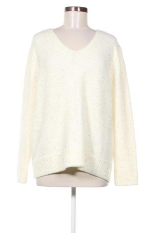 Damenpullover Mango, Größe L, Farbe Ecru, Preis € 31,68